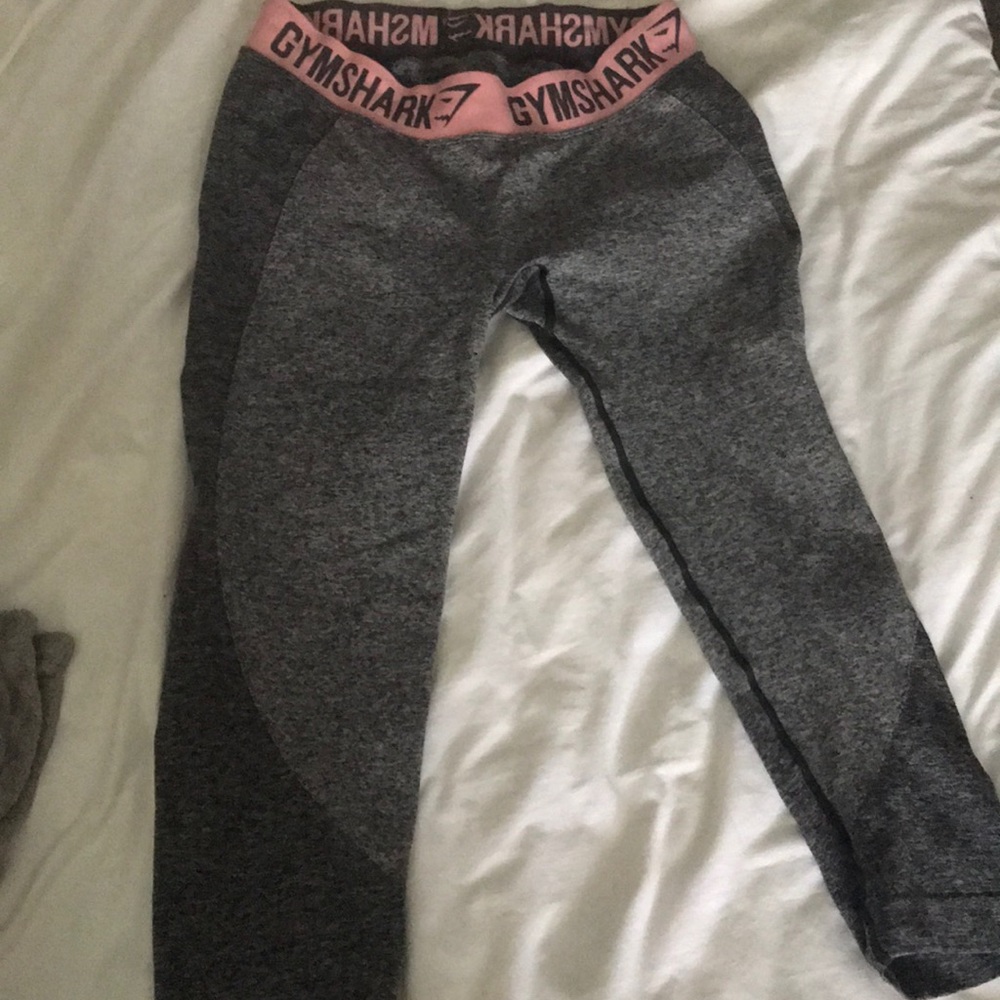 New gym shark cropped